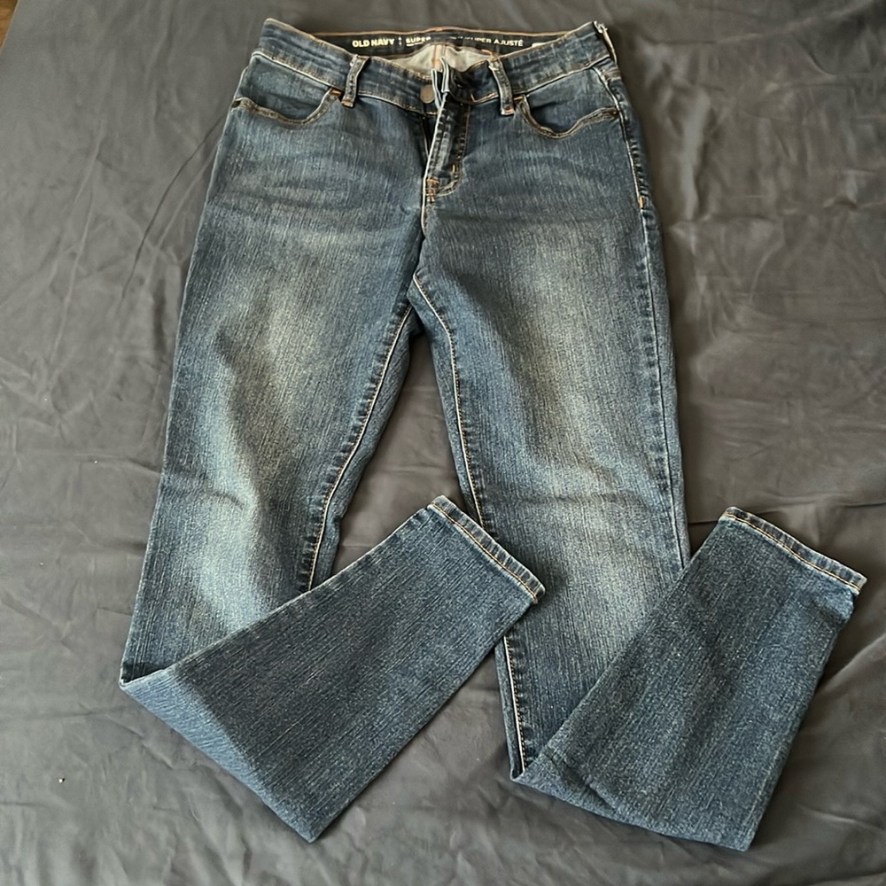 Old Navy super skinny jeans size 0